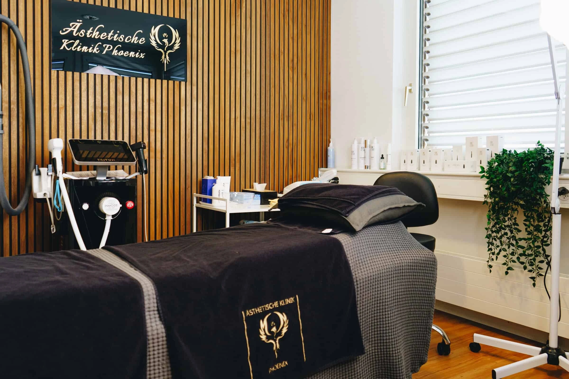 Behandlungsraum der Klinik Phoenix